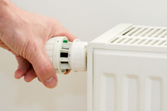 Croes Hywel central heating installation costs